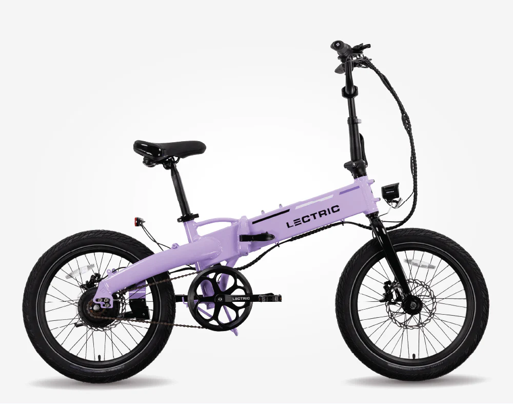 XP Lite2 JW Purple Long-Range eBike