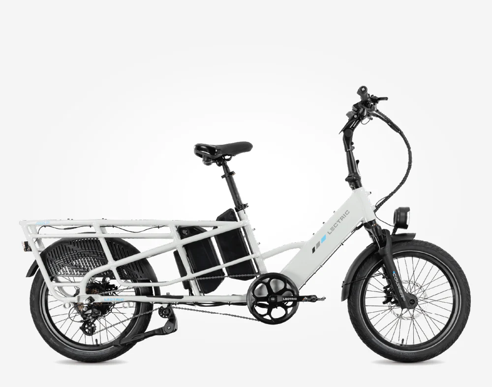XP Lite2 JW White Long-Range eBike